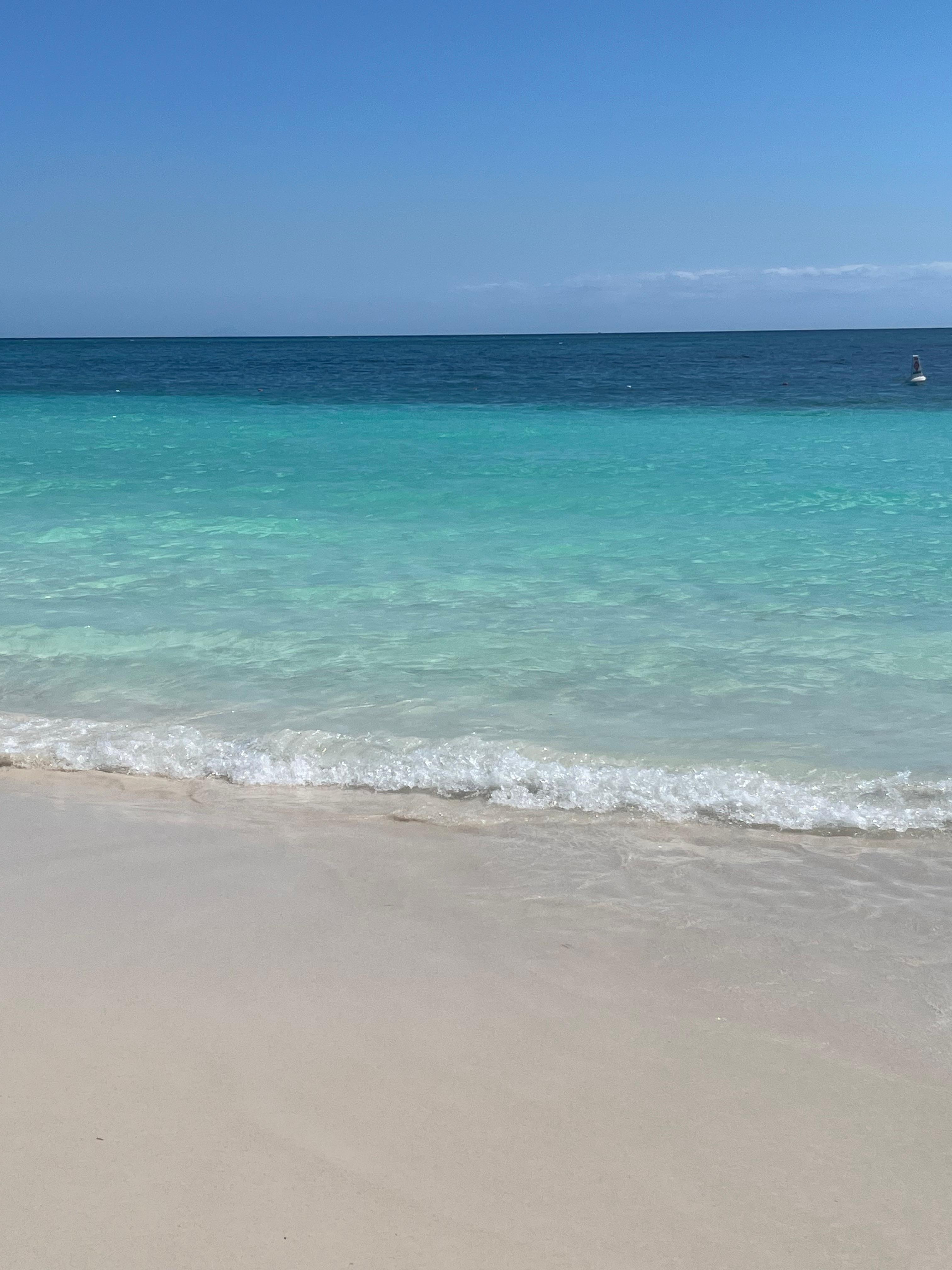 Actual beach picture