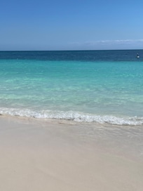 Actual beach picture