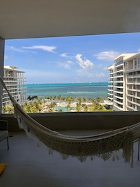 The hotel views are amazing!