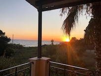 Sunset from the veranda