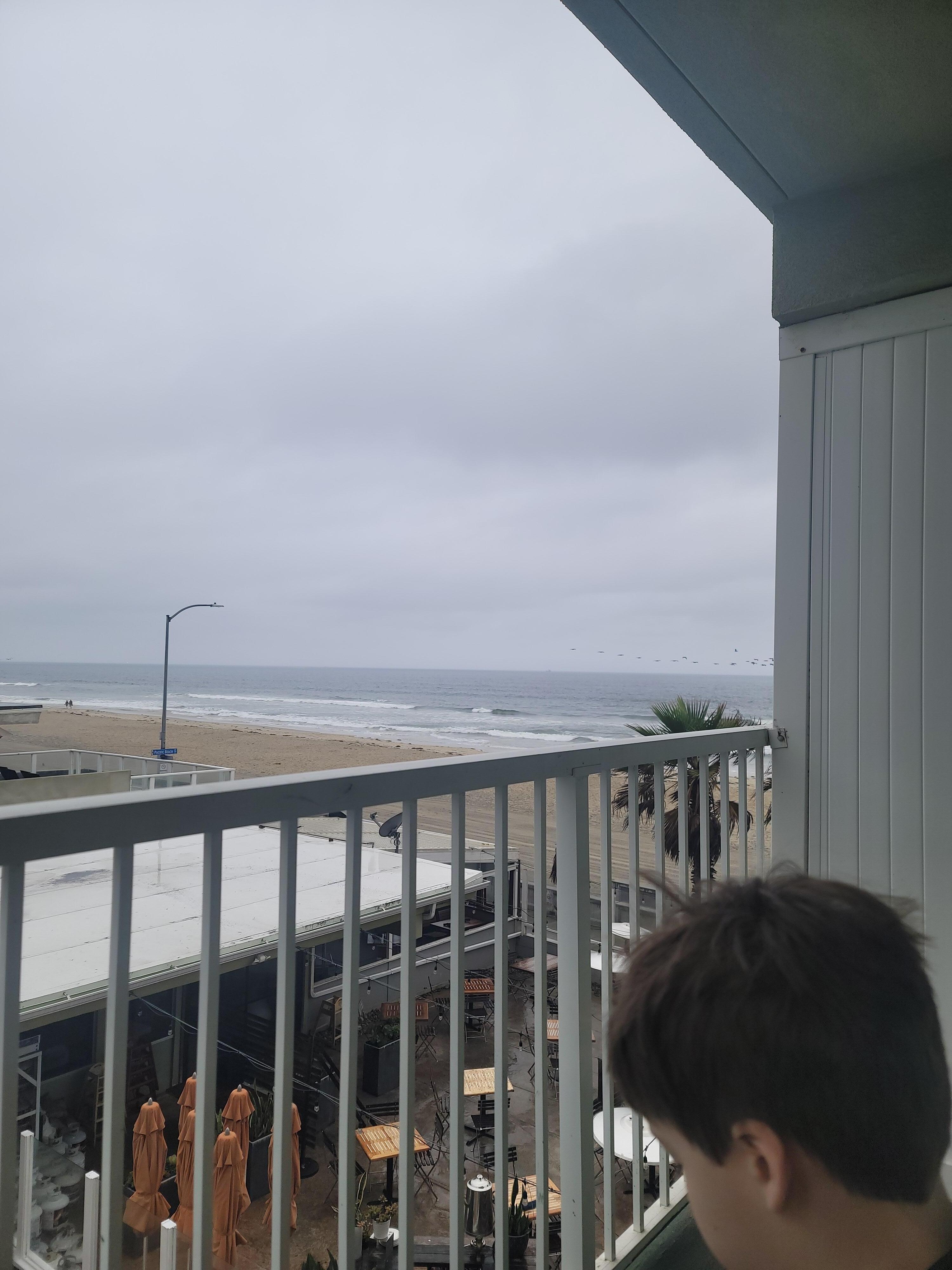 View from our room