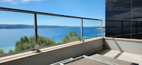 View from our large balcony