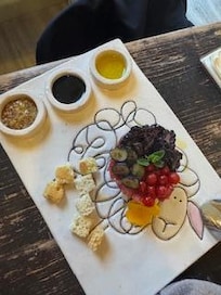 Dinner at DELI, Todi