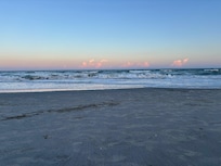 Beach in the morning