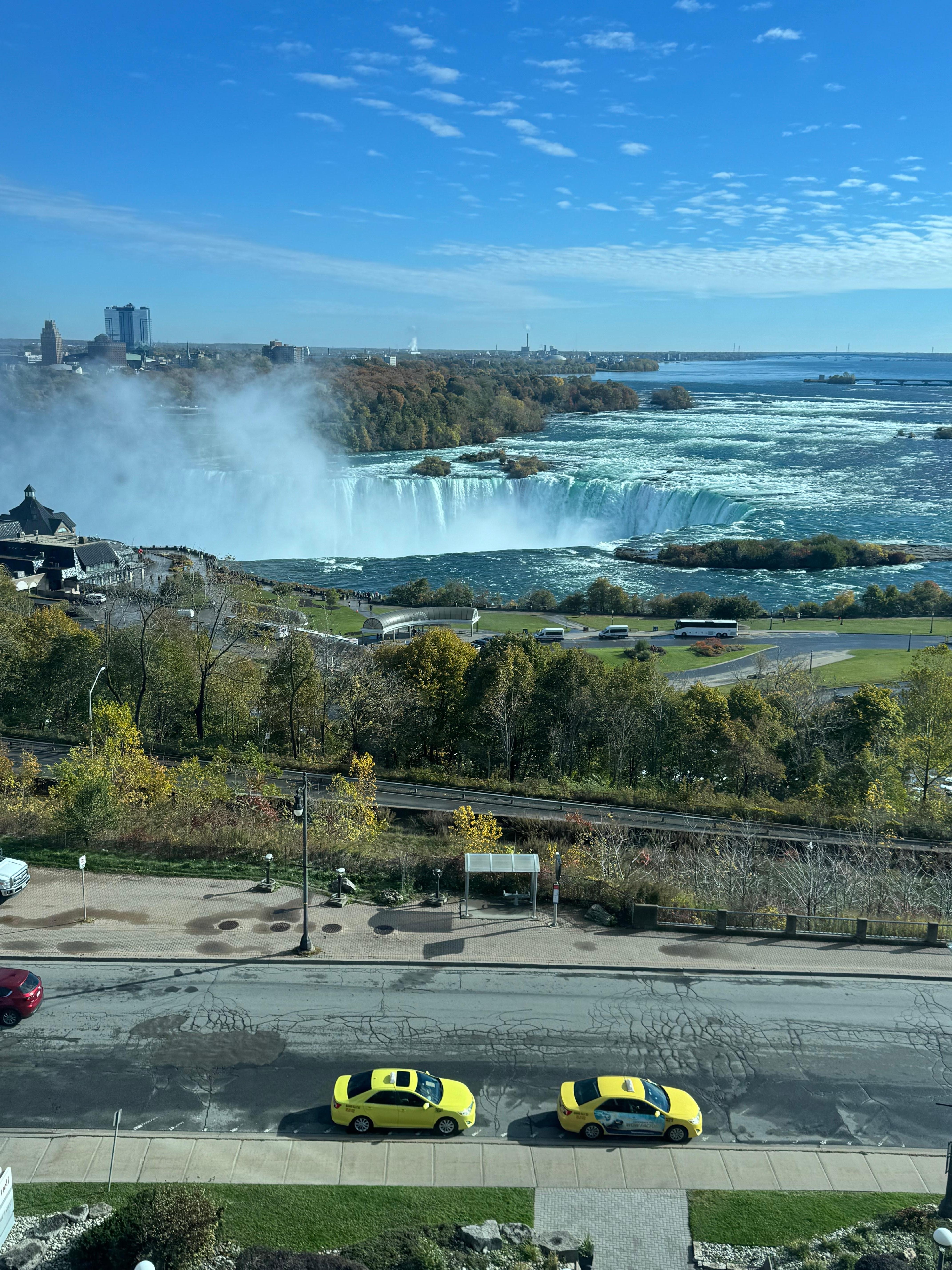 Falls view from the room 
