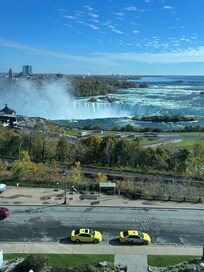 Falls view from the room