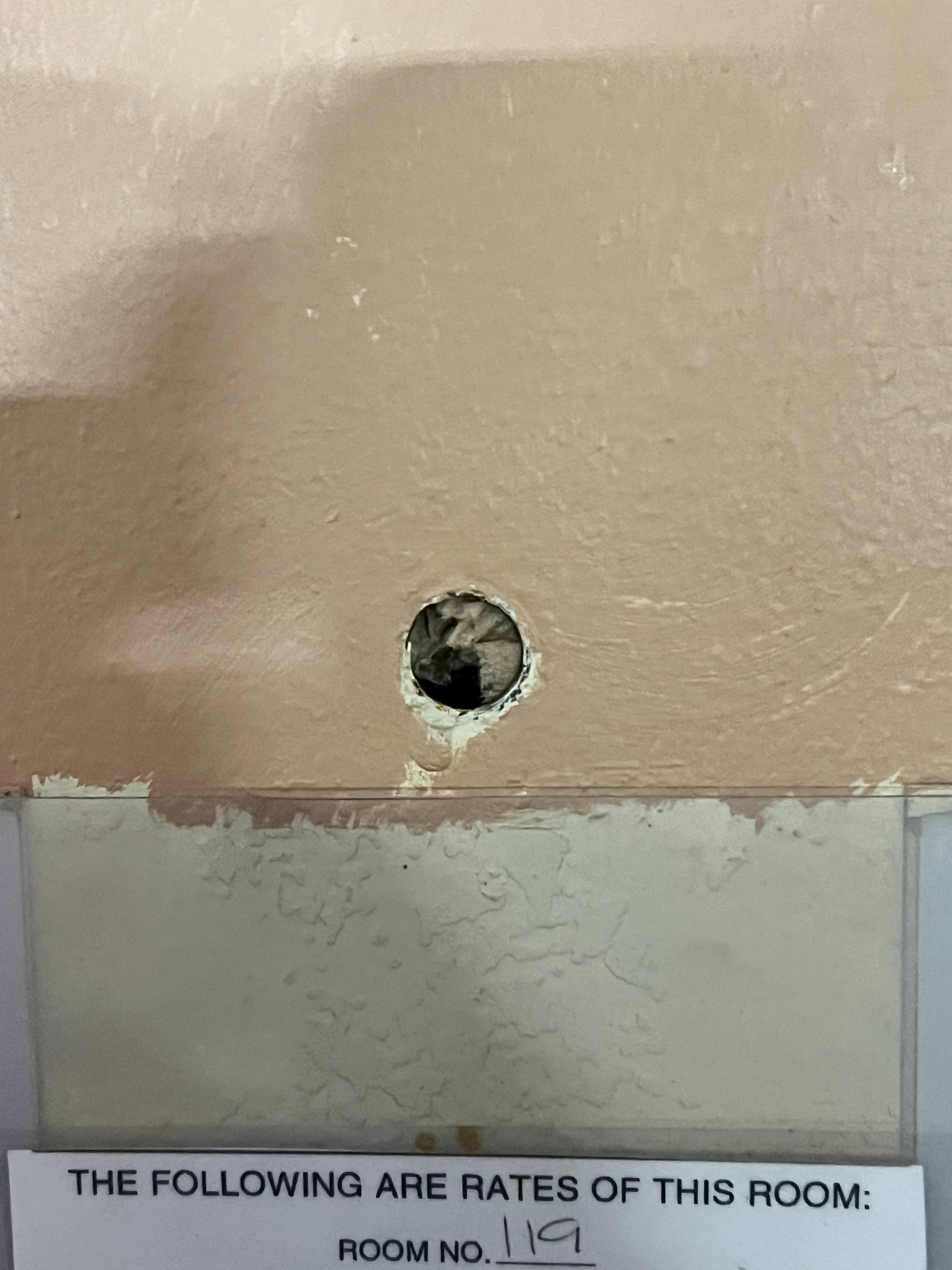 Peep hole