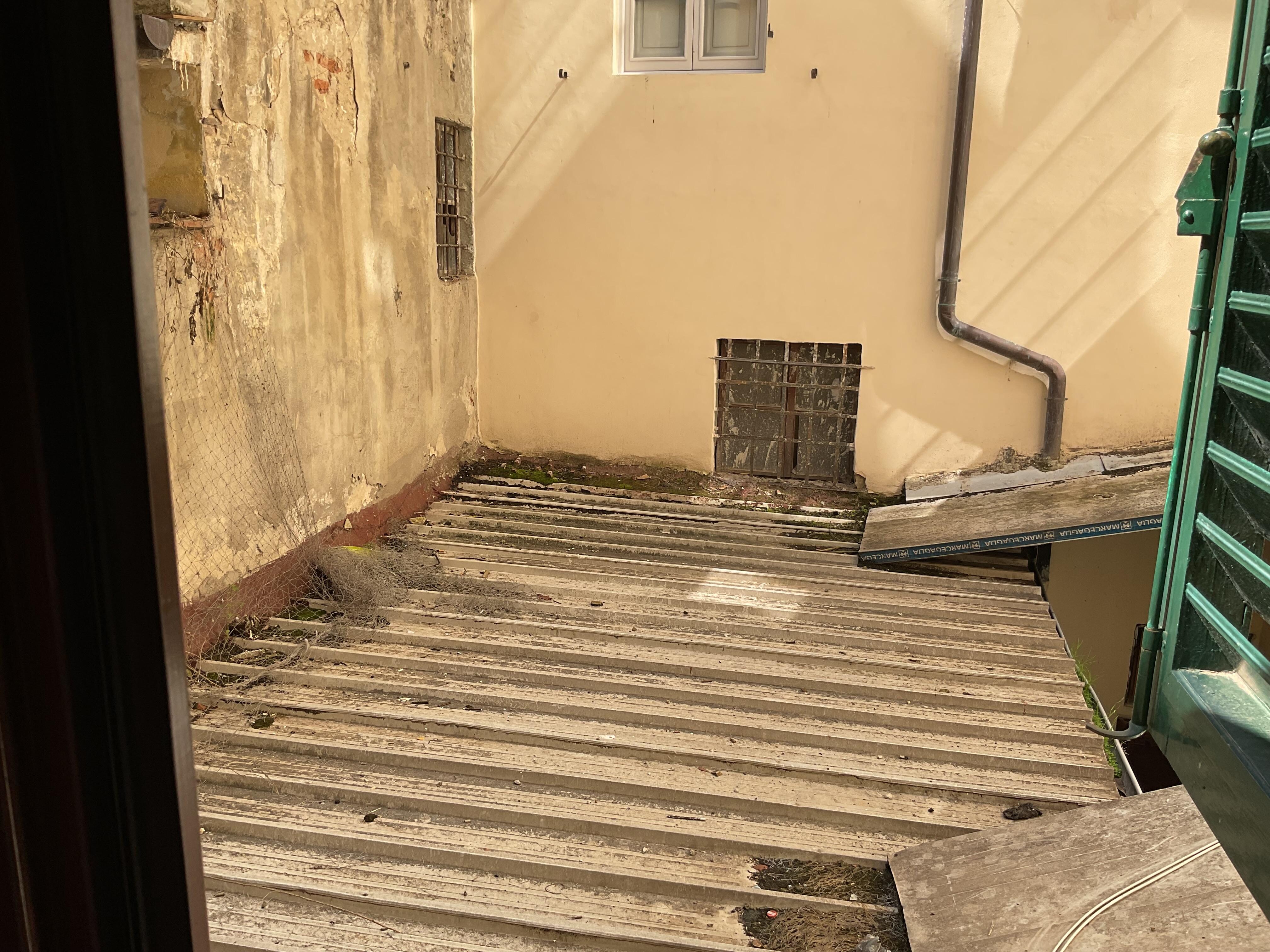 Outside ‘courtyard’
