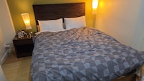 Bed area