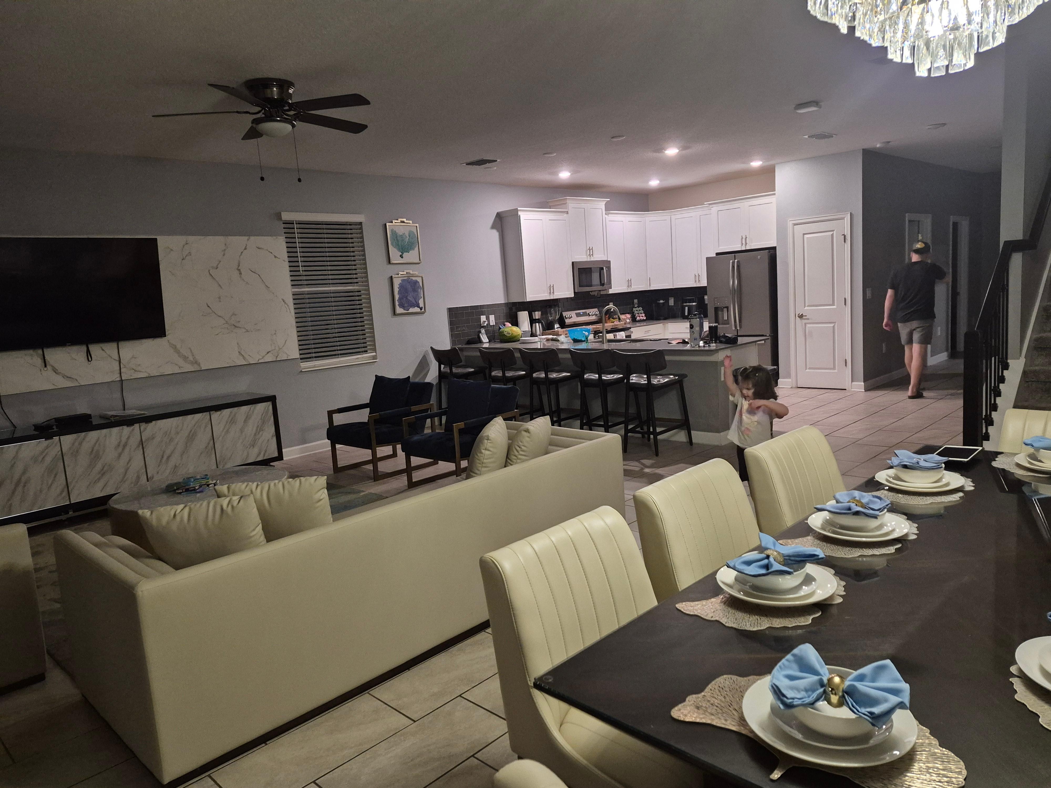 Main living space...very spacious