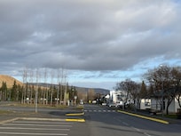 Nearby park