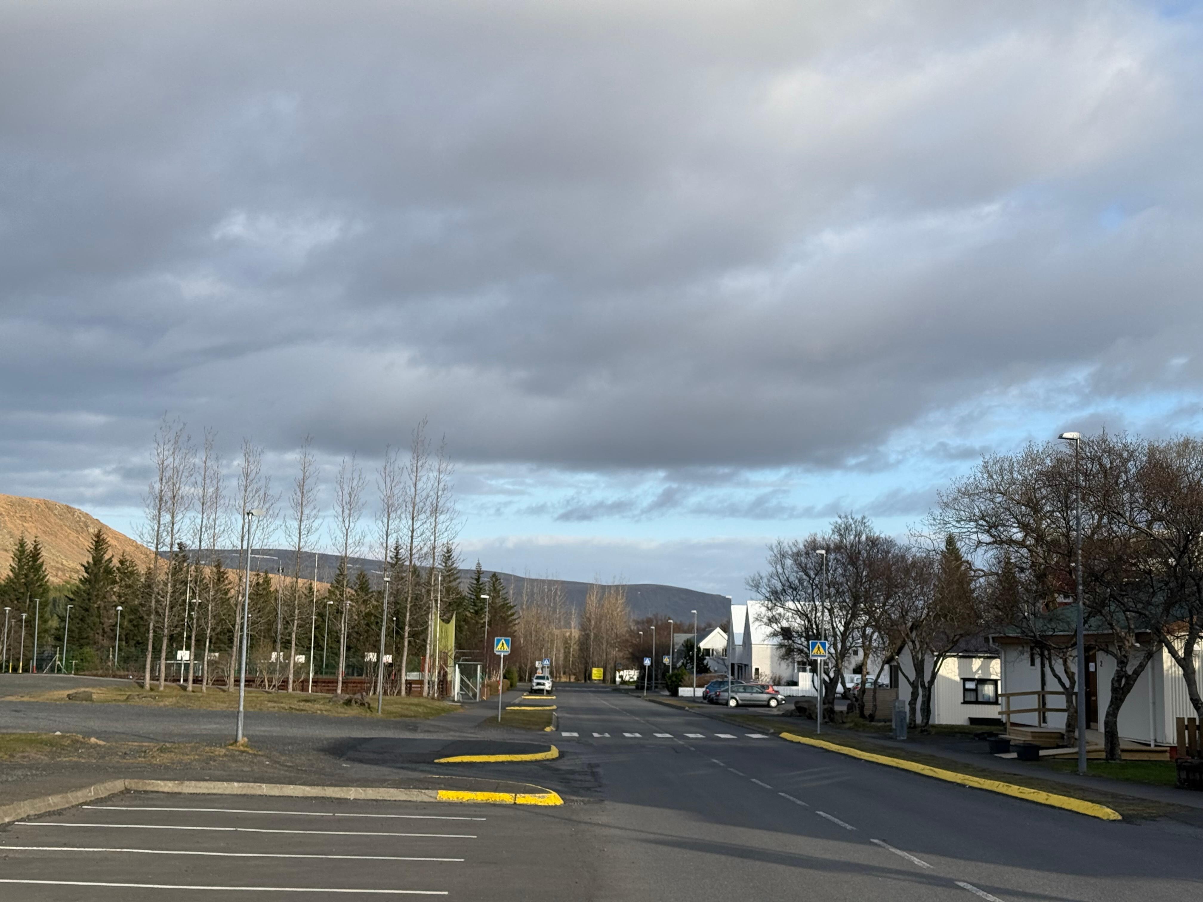 Nearby park