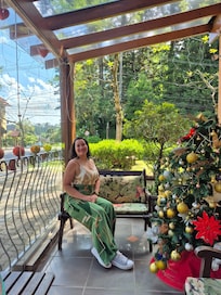 foto tirada na varada da Pousada Agua Branca