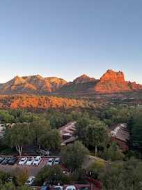 View from rooms