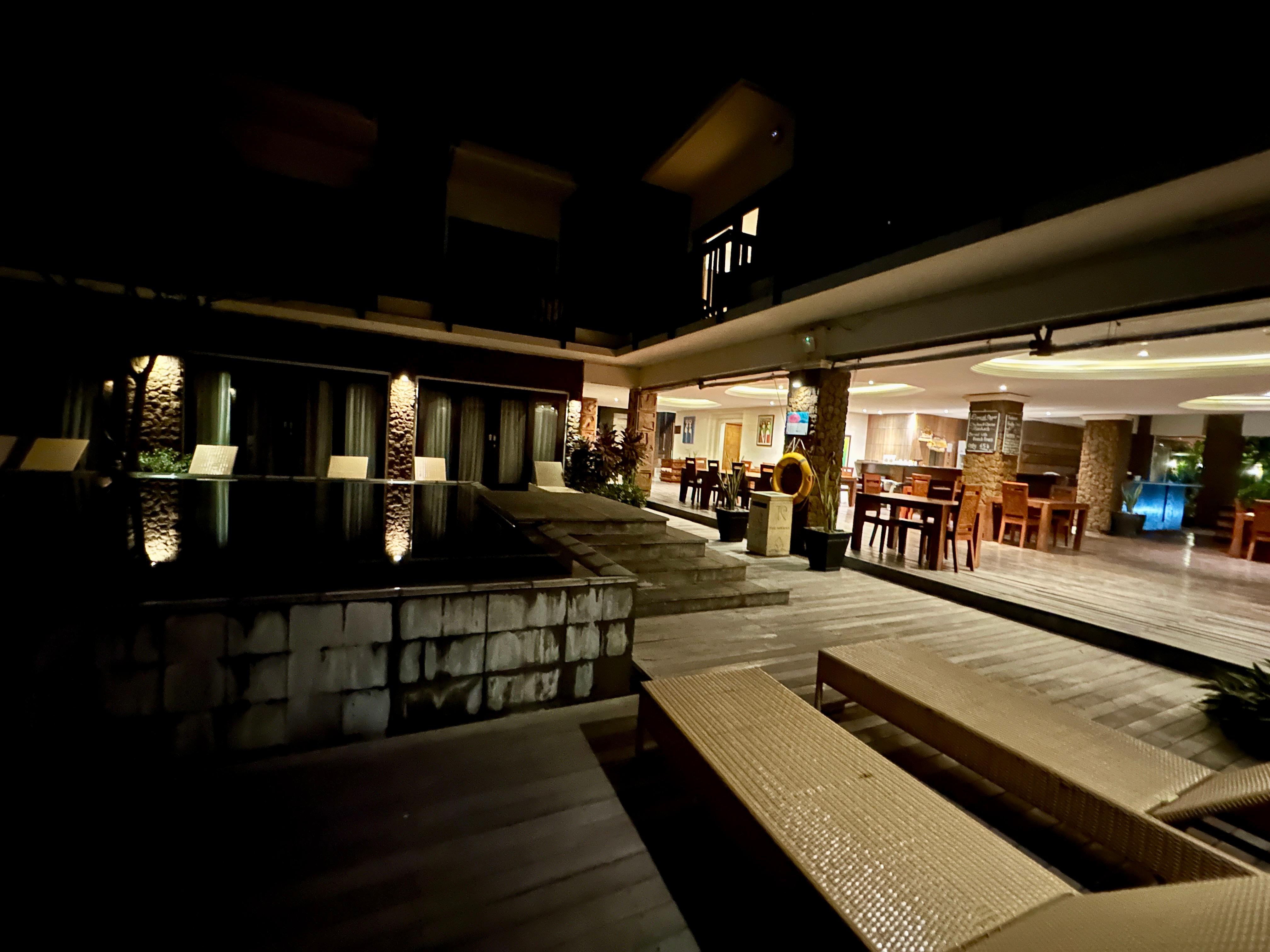 Nice pool outside room 