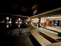 Nice pool outside room