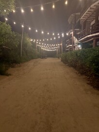 This was my view when I’d walk back to Casa Astral at night. Super safe to walk around here, even solo!