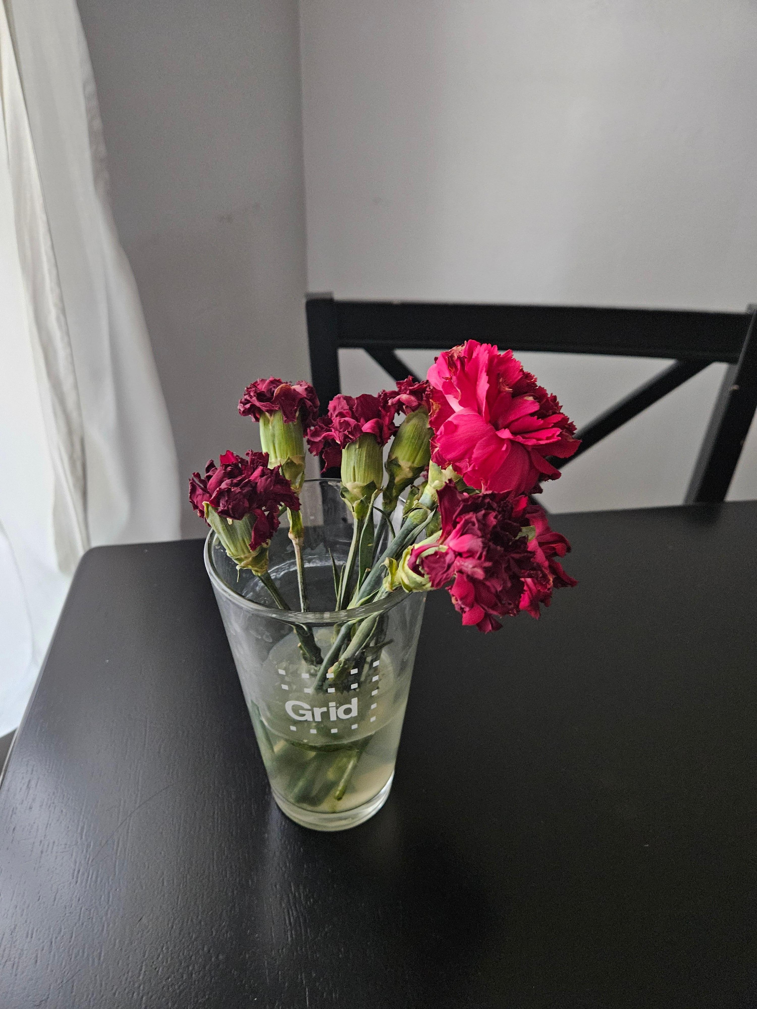 Thanks for the flowers. 