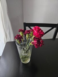 Thanks for the flowers.