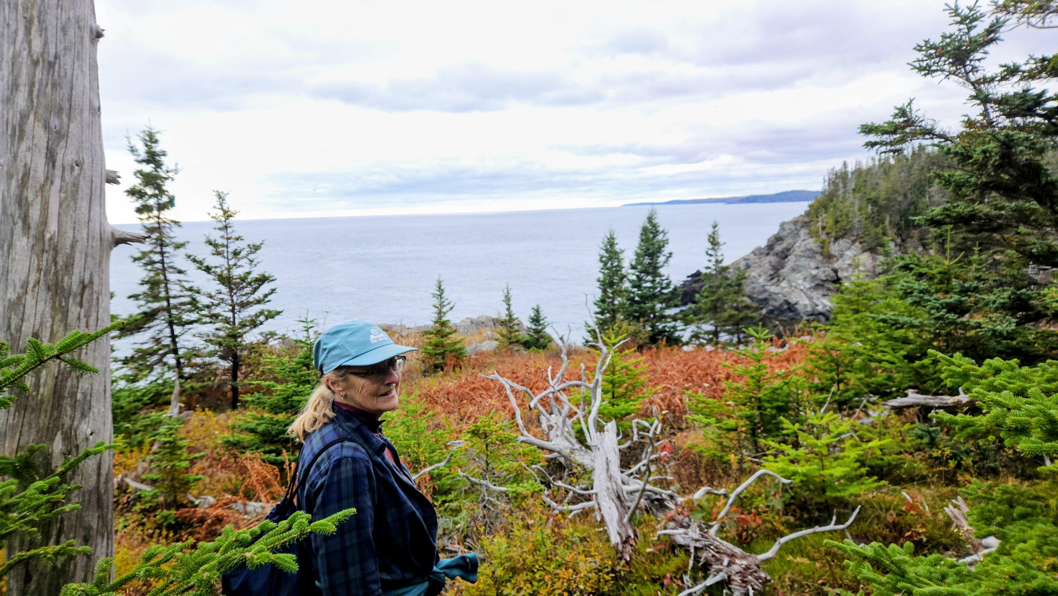We hiked a few of the well maintained trails available just a short drive from the Inn. This one ran along the beaches and headlands between Racoon Beach and Liberty Point, Roosevelt-Campobello International Park.