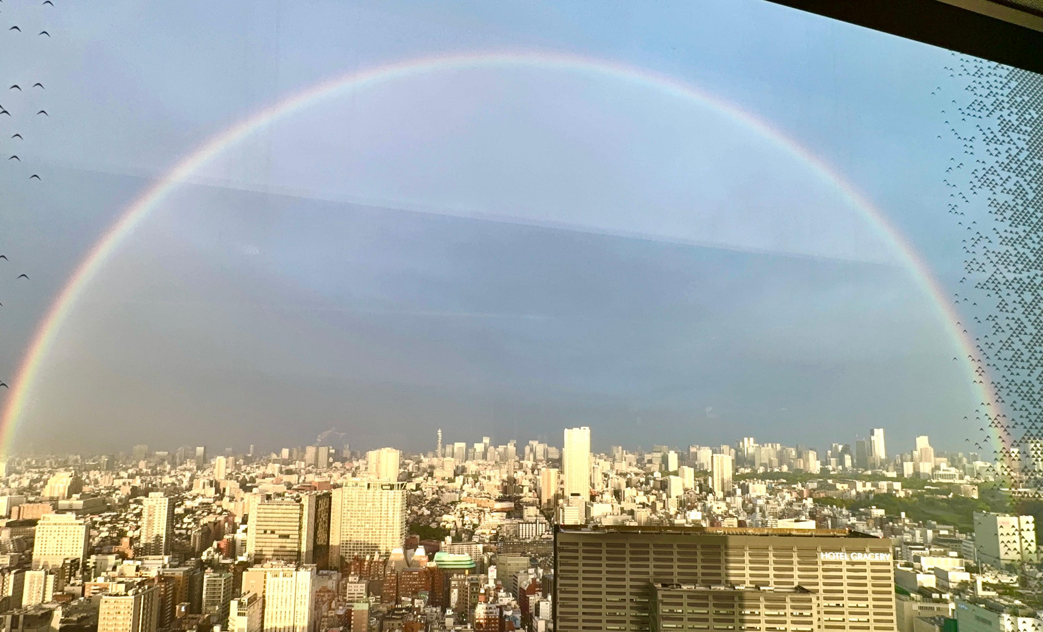 A double rainbow 