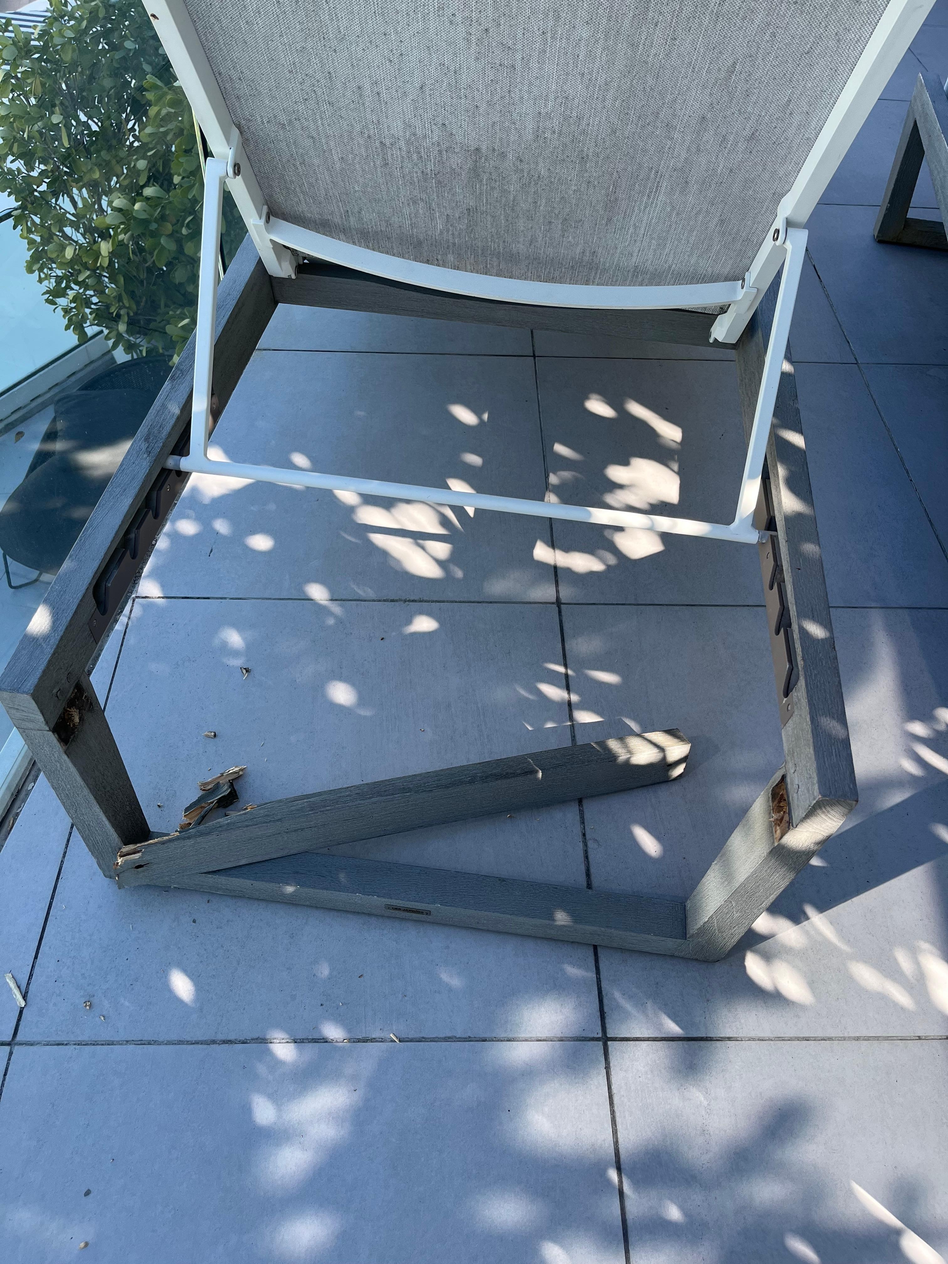 Condizioni del lettino