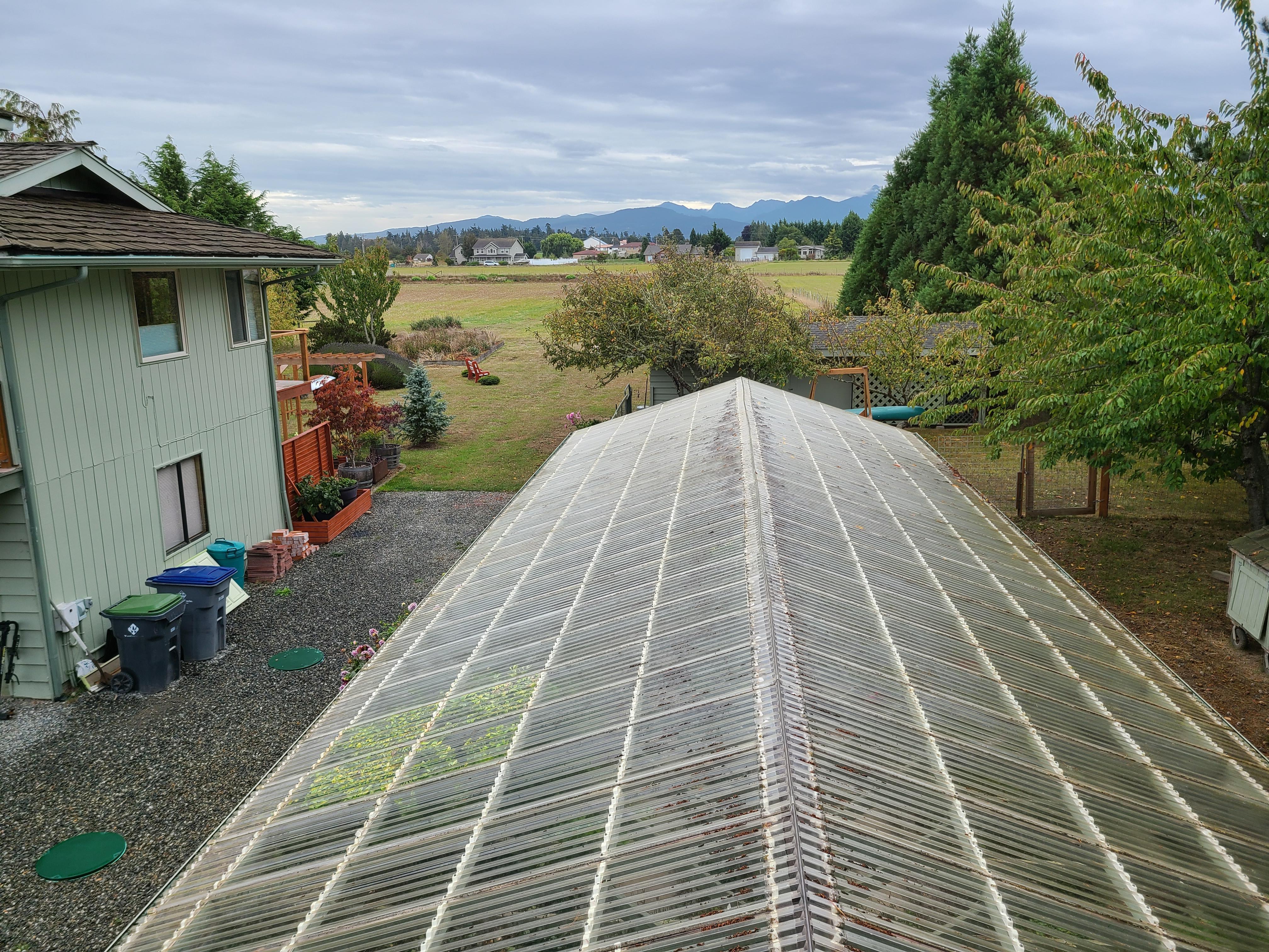 The namesake Green House!