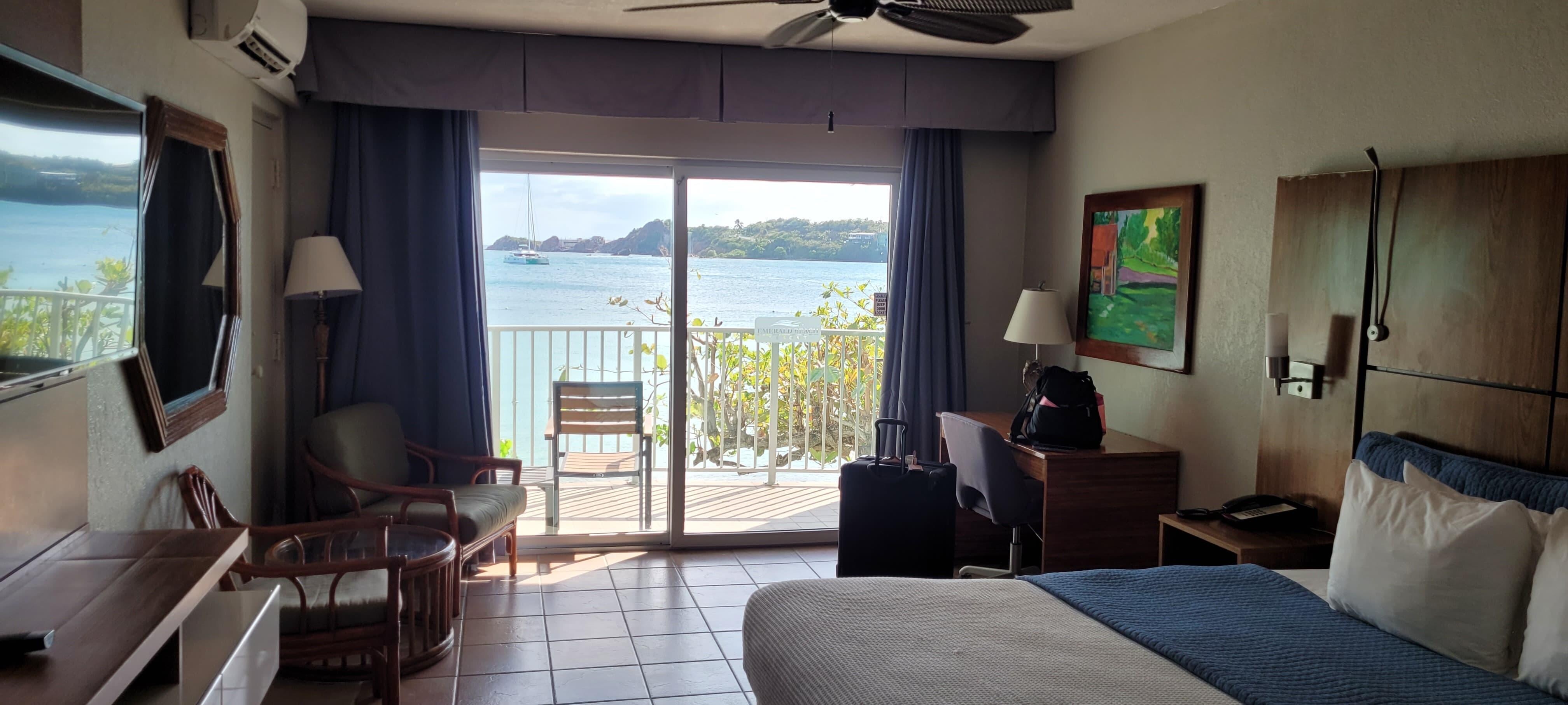 Beach view