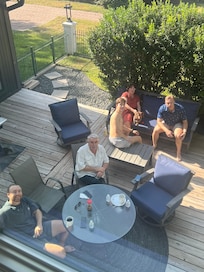 Back porch sitting!!!!