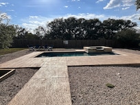 We loved the pool and hot tub.