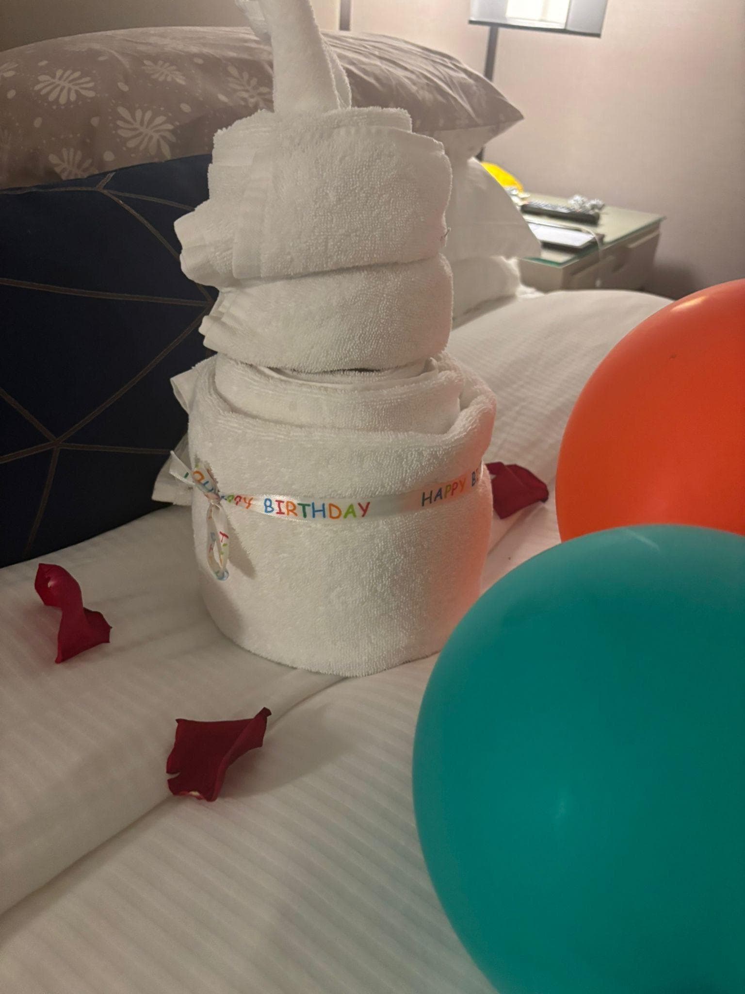 Lovely birthday surprise 