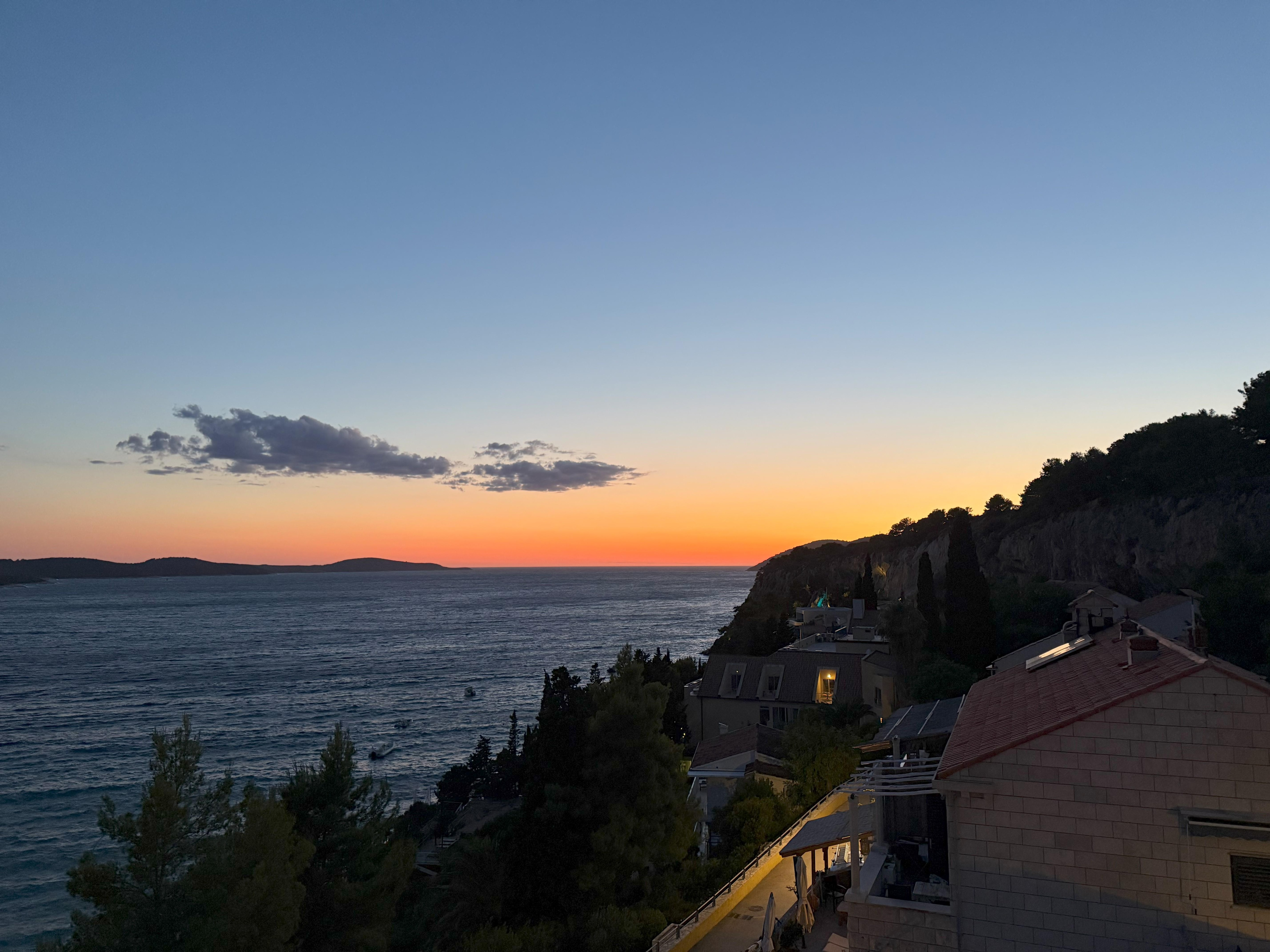 ...and a perfect spot to witness a breathtaking sunset! 