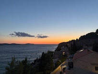 ...and a perfect spot to witness a breathtaking sunset!