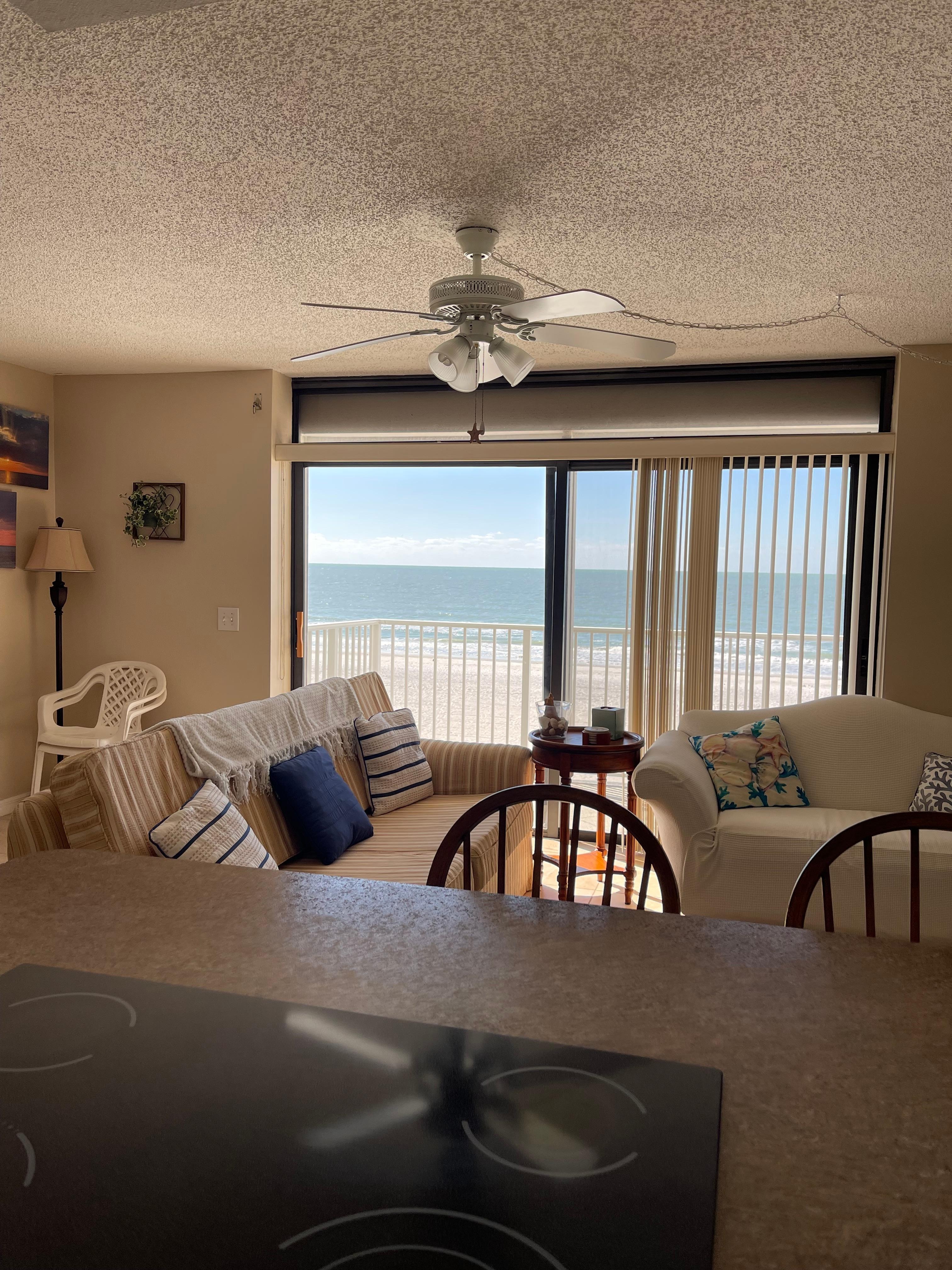 Kitchen was well equipped.  Cooked many meals with family. 