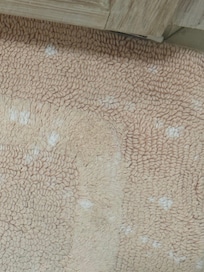 Bathroom Matt very dirty