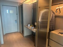 Very poor closet impractical totality