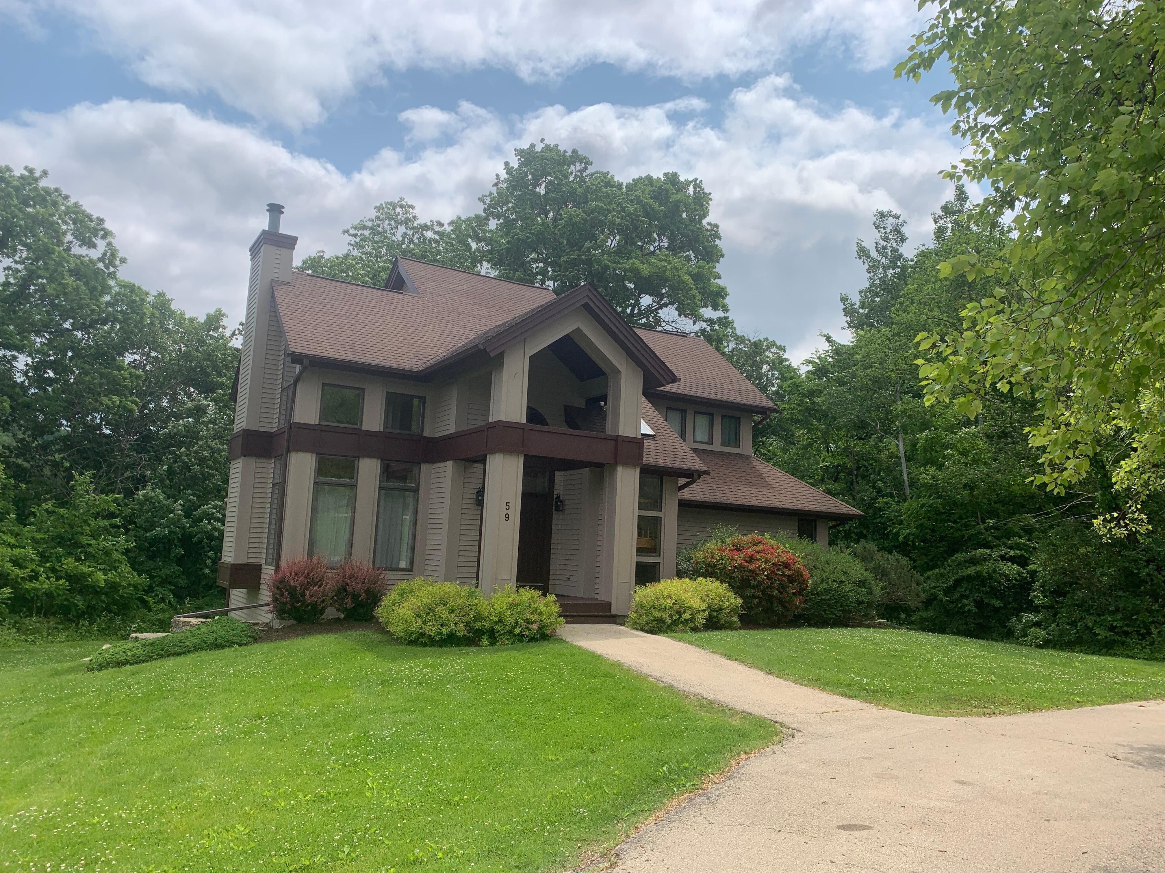 Beautiful home and spacious property 