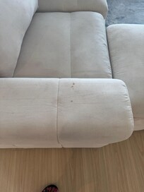 Stains on rugs