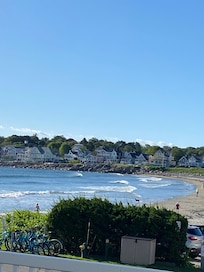 View from our room