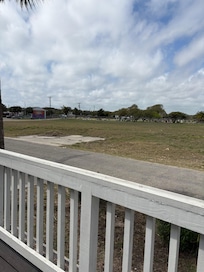 View from back porch!
Not appealing!