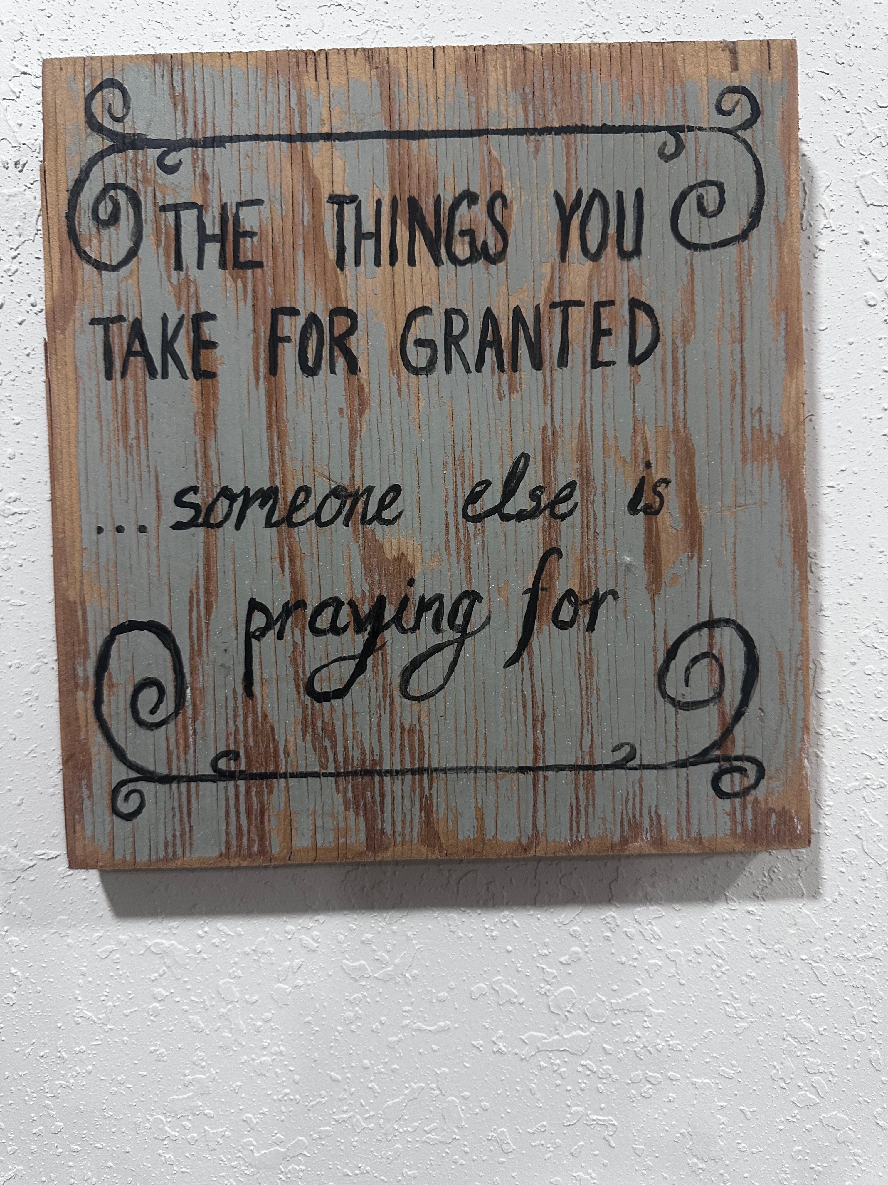 Great reminder!