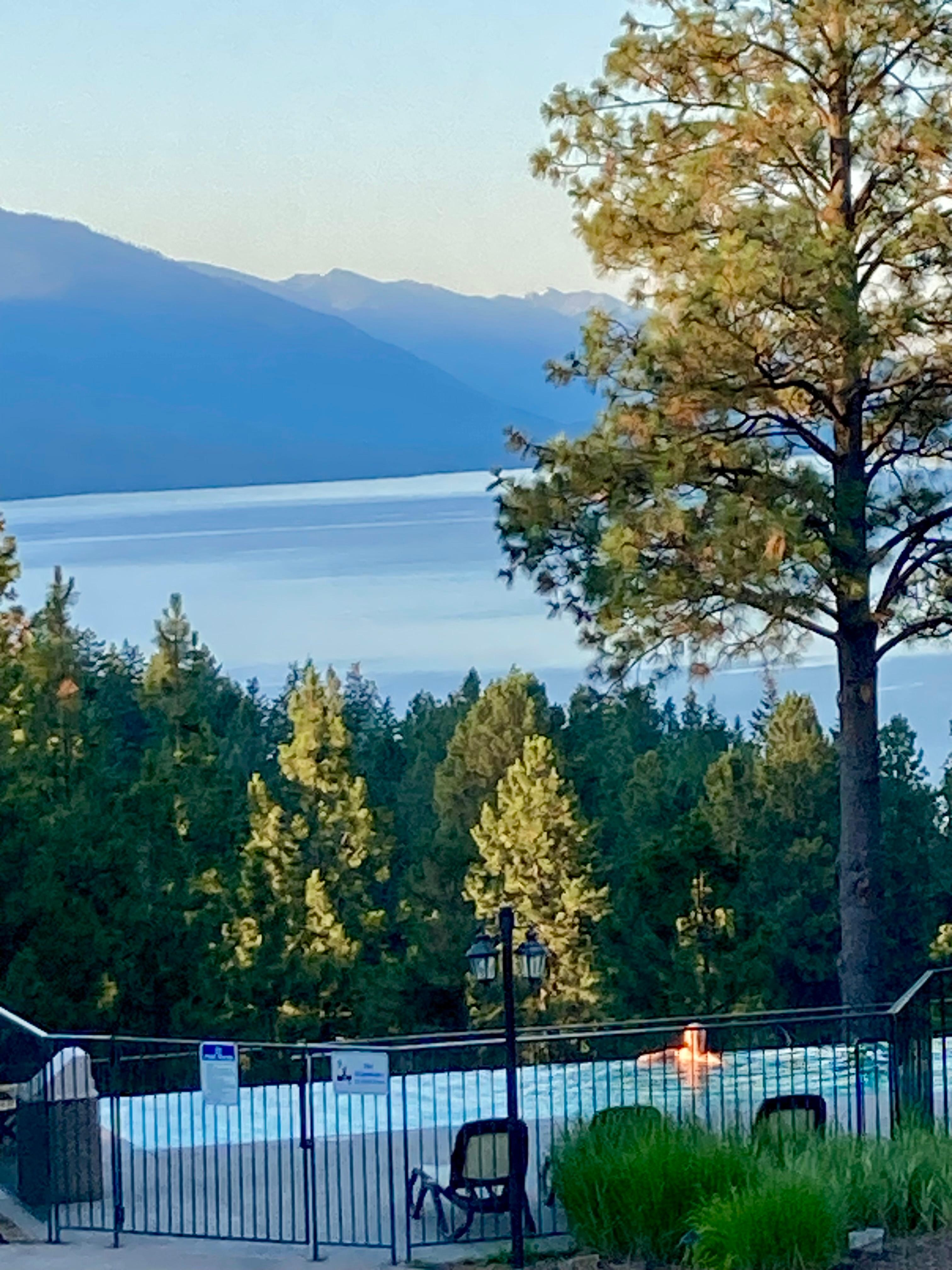 View from the balcony