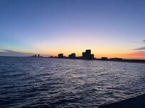 Sunset from the local pier - beautiful!
