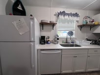 Very well stocked kitchen with dishwasher!!!