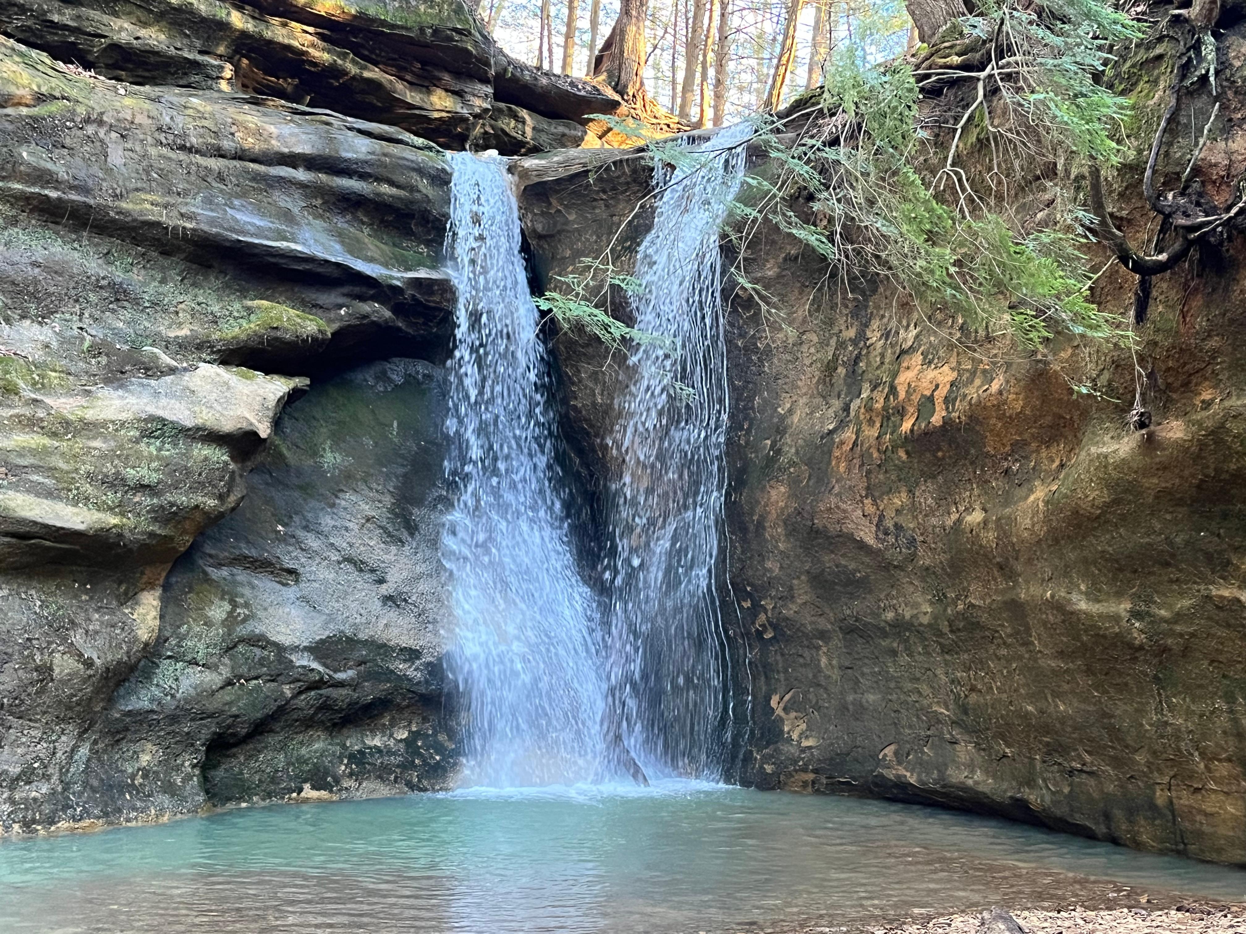 Falls at Rockstall Preserve