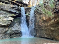 Falls at Rockstall Preserve