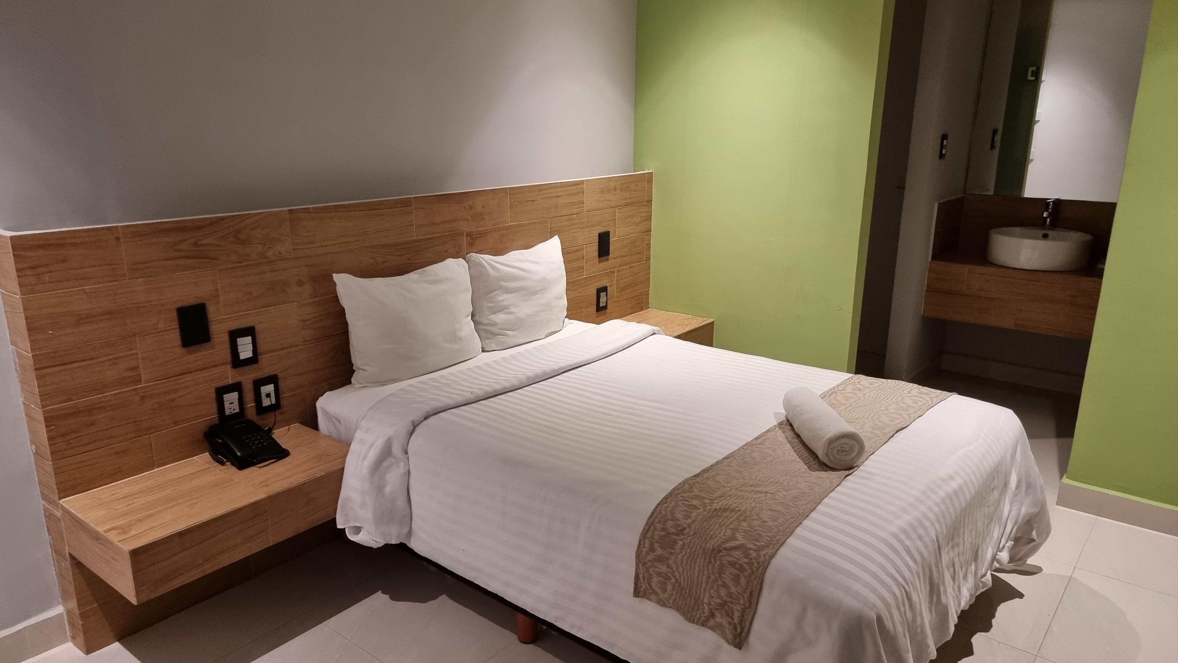 "Double bed"