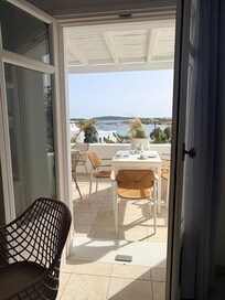 Breakfast with a view