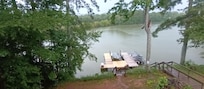 Where I spent every morning and evening.