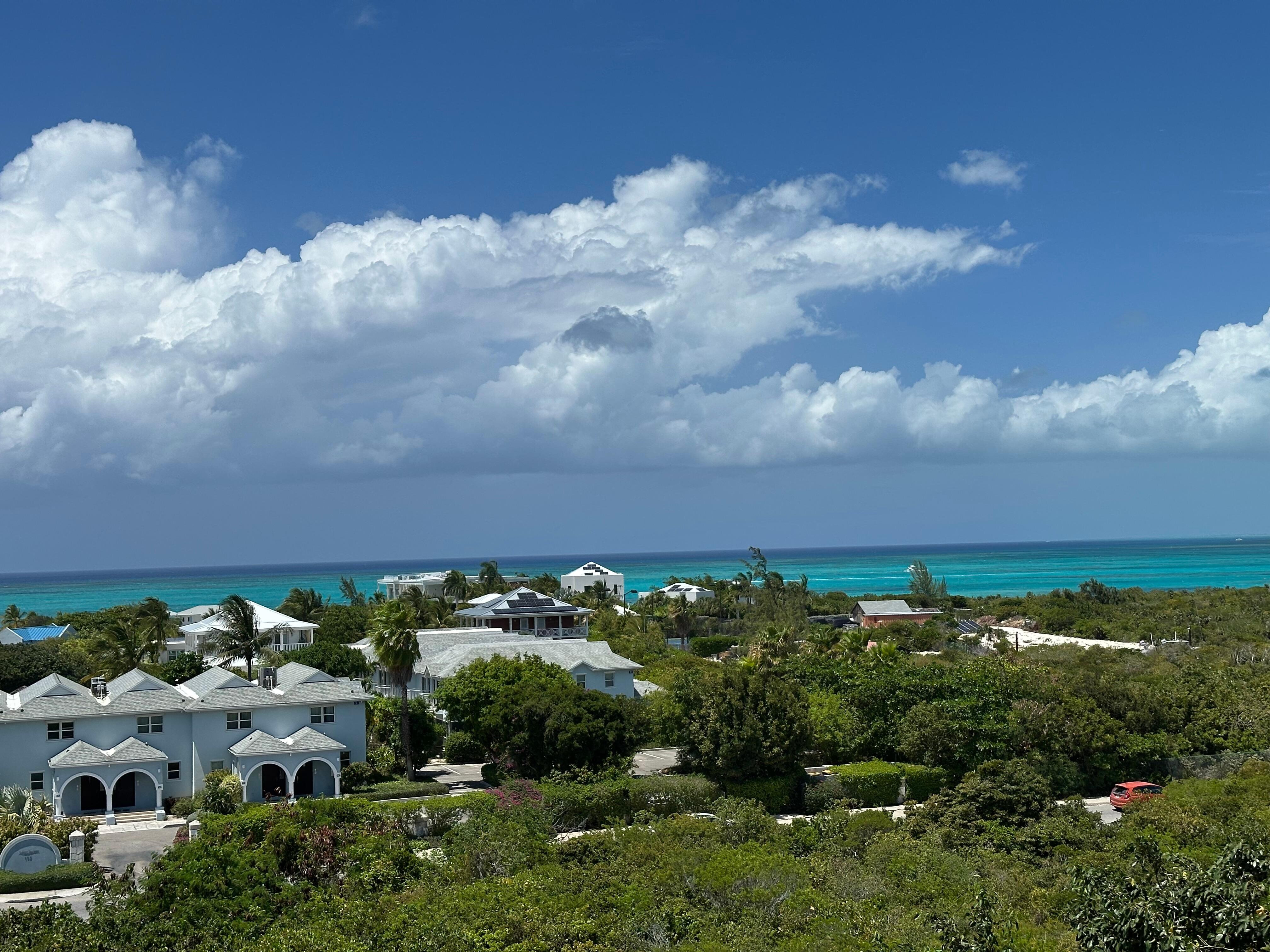 View from balcony of dragonfly vista